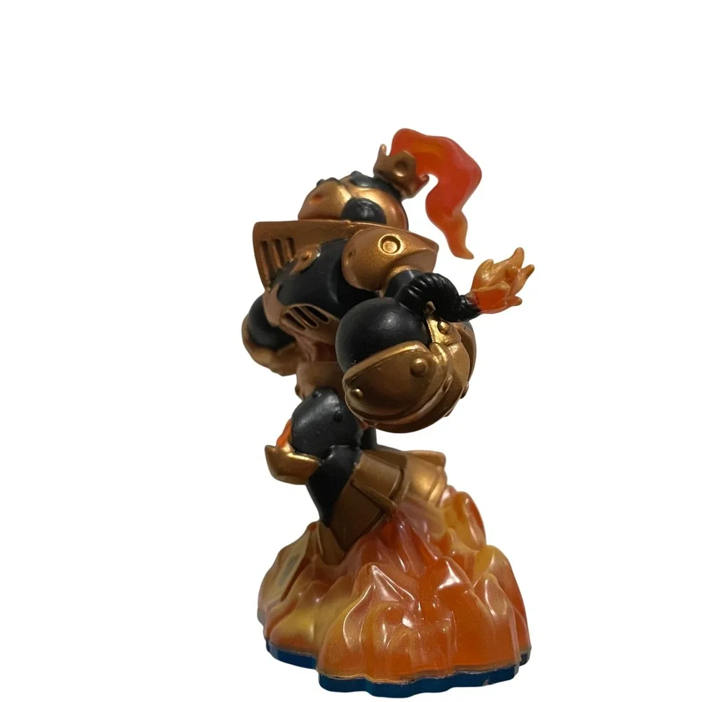 Skylanders Swap‎ Force Blast Zone Figure With Card + Sticker